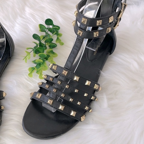 BCBGeneration “Anaka-X” Studded Sandals - Picture 4 of 12